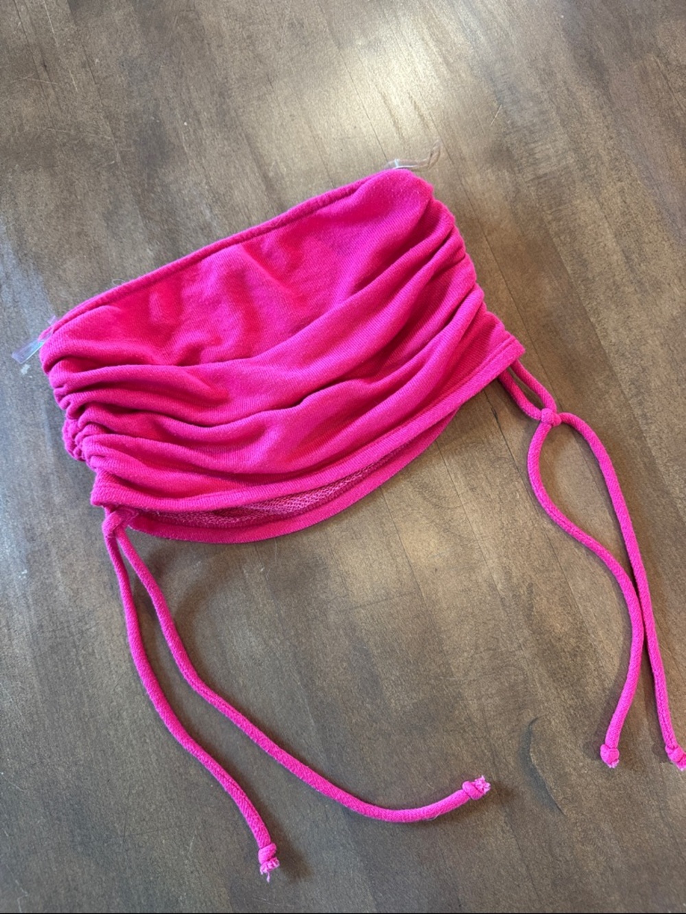 Stylish Pink Crop Top